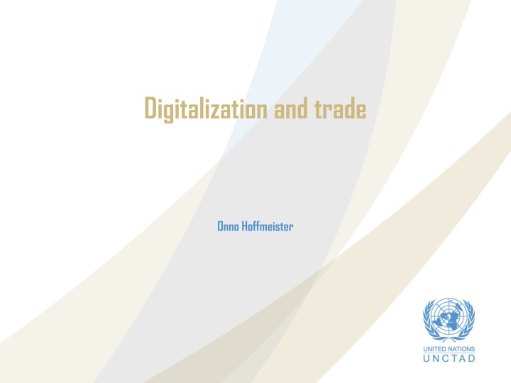 Digitalization and Trade Insights