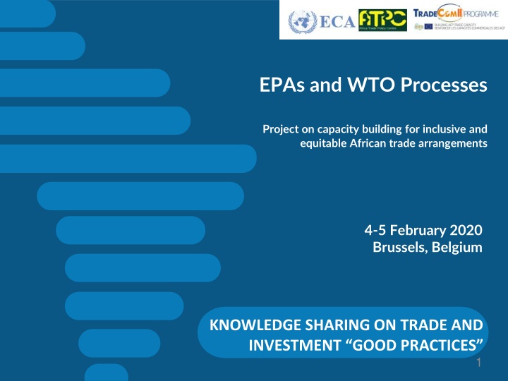 epas and wto processes n.w