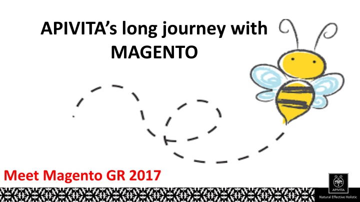 APIVITA's Long Journey with Magento - Meet Magento GR 2017