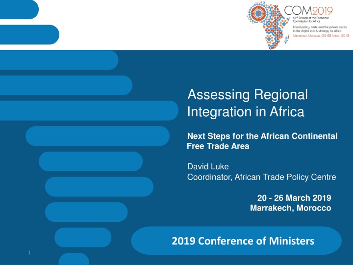 assessing regional integration in africa n.w