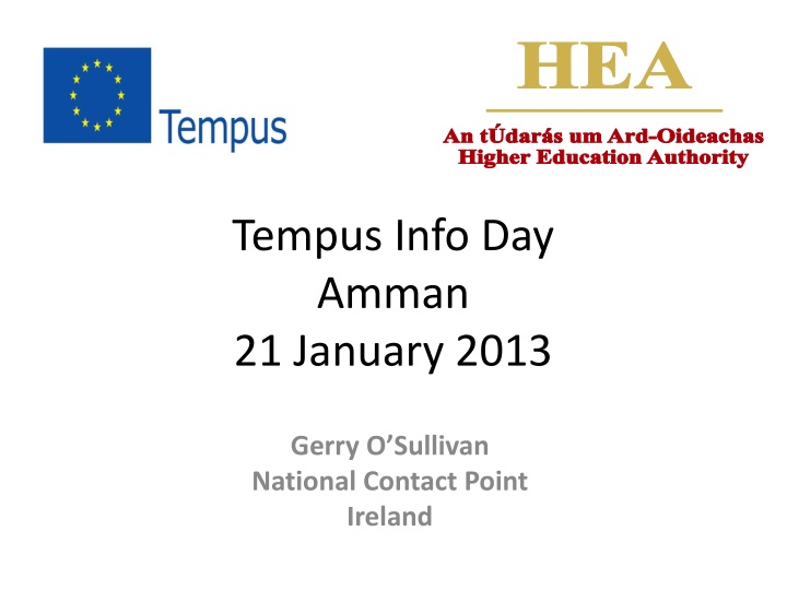 tempus info day amman 21 january 2013 n.w
