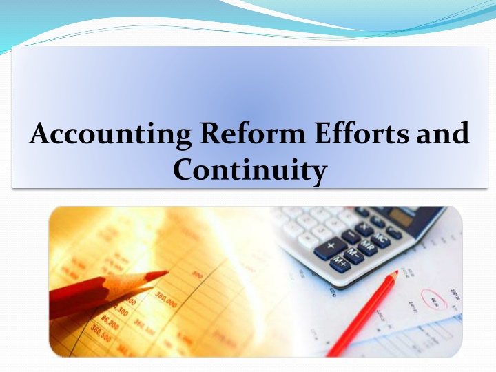Accounting Reform Efforts and Continuity in Azerbaijan