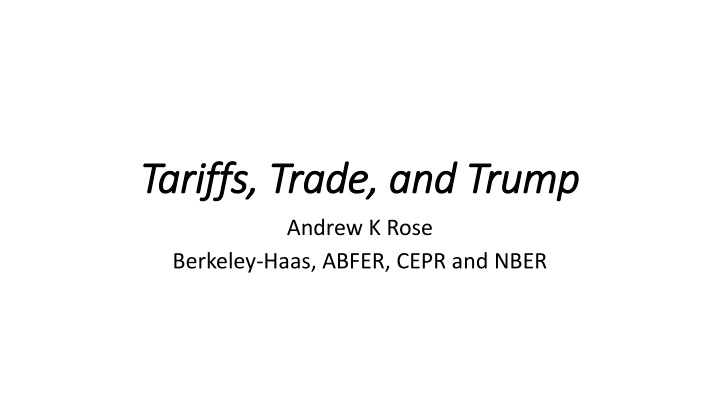 tariffs trade and trump tariffs trade and trump n.w