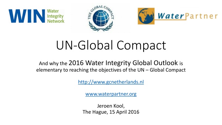 un global compact n.w