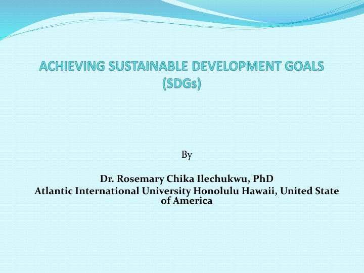 Sustainable Development Goals: Challenges and Solutions in Nigerian Public Libraries