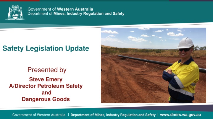 safety legislation update n.w