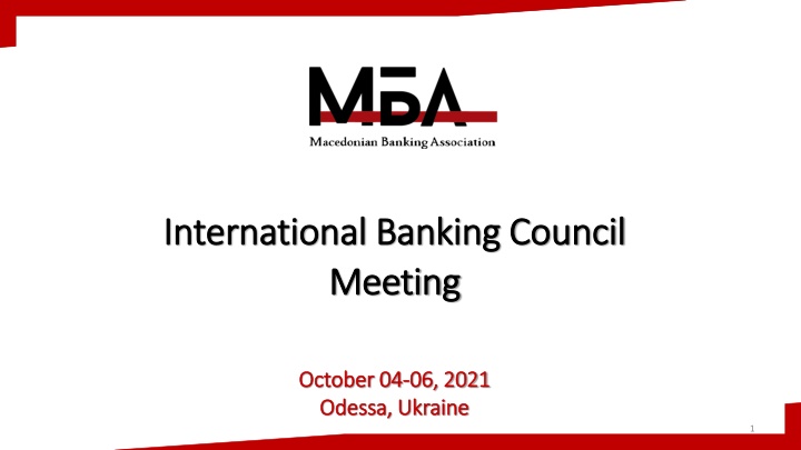 international banking council international n.w