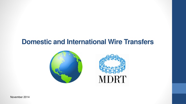 Wire Transfers Information and Requests