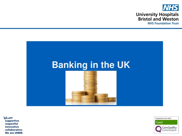 banking in the uk n.w