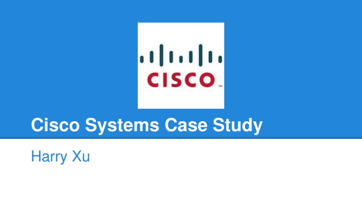 cisco systems case study n.w