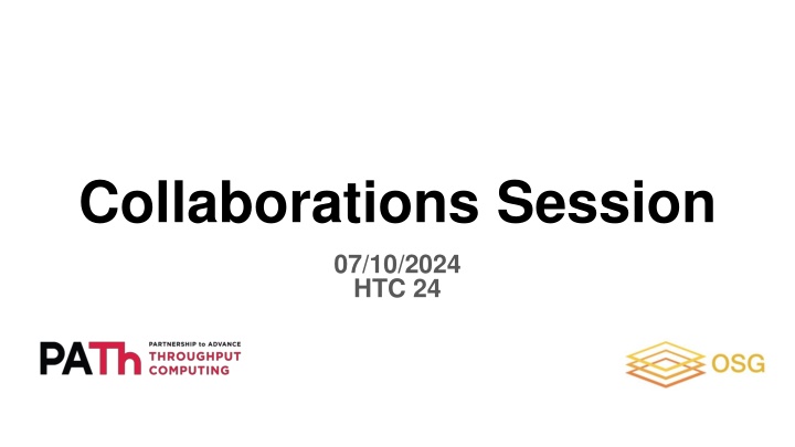 collaborations session n.w