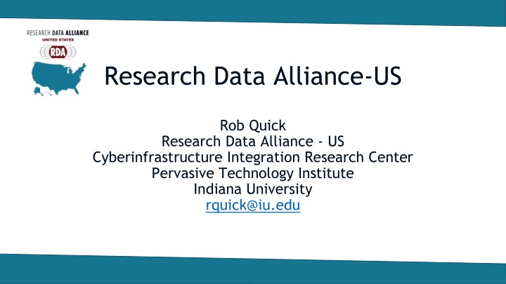 research data alliance us n.w