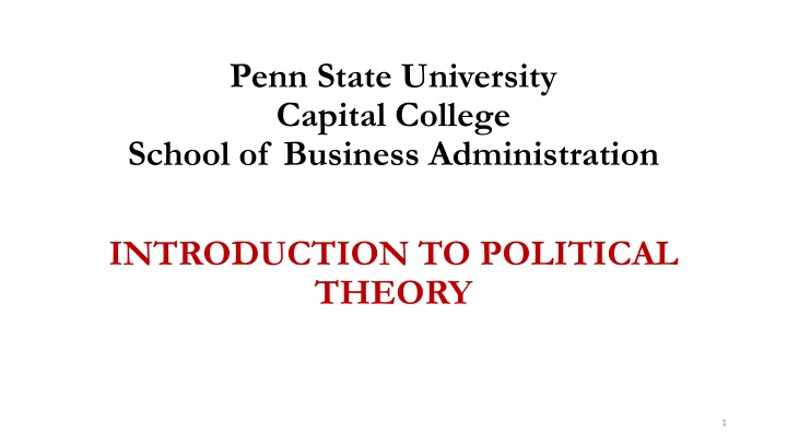 penn state university capital college school n.w