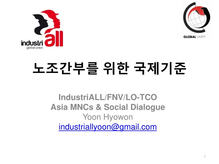 ILO and Social Dialogue in Global Labor Standards