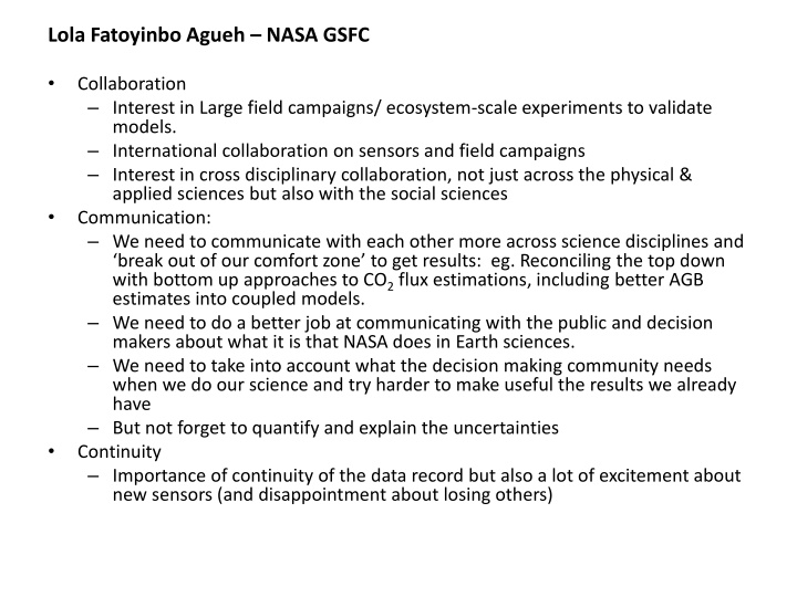 NASA Collaborating on Ecosystem-scale Experiments and Sensors
