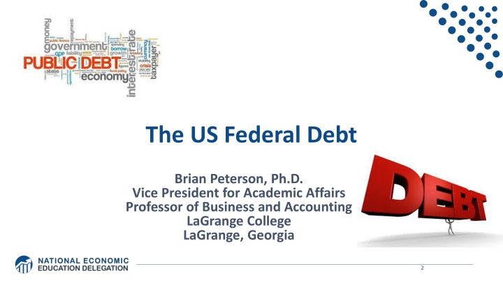 US Federal Debt and Economic Policy Overview