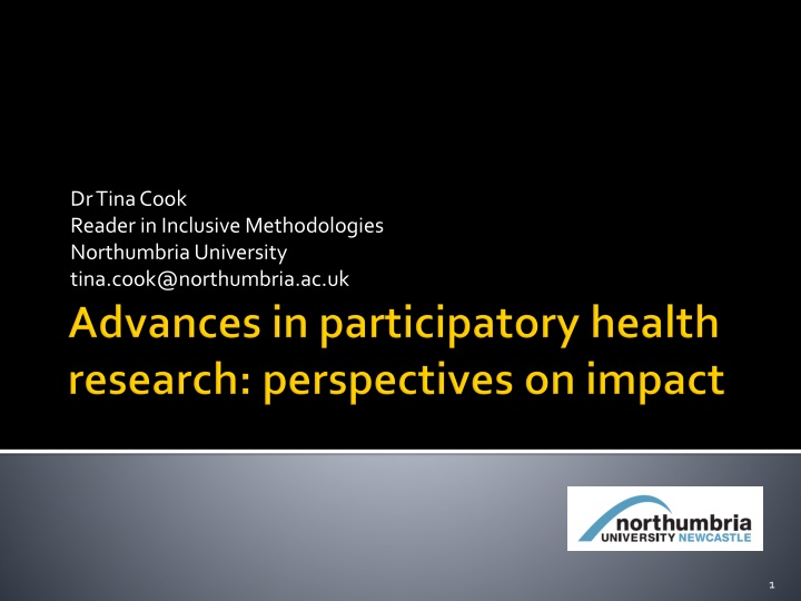 Impact of Participatory Research: Articulating Key Issues