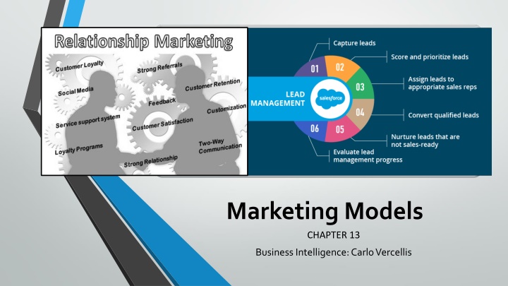 marketing models chapter 13 n.w