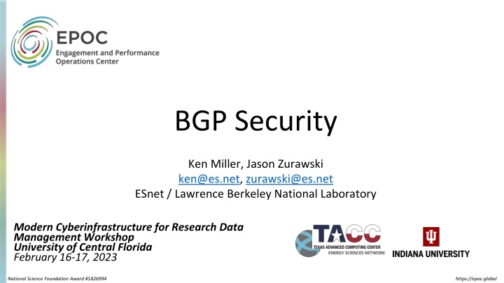 bgp security n.w
