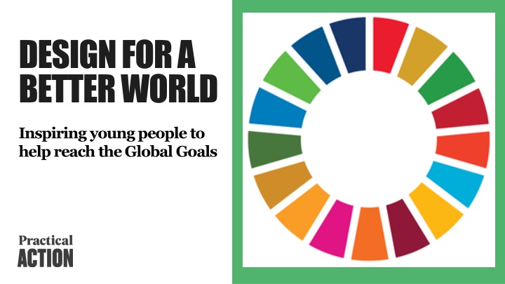 Design for a Better World - Inspiring Young People