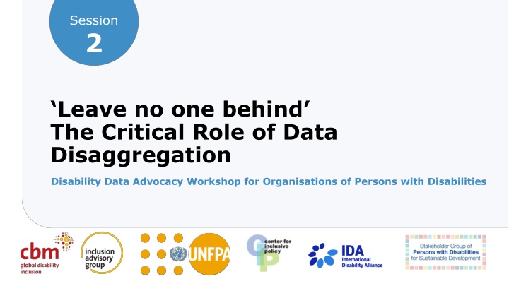 The Critical Role of Data Disaggregation in Disability Advocacy