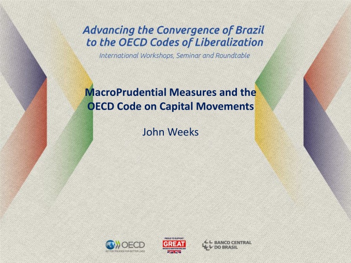 macroprudential measures and the oecd code n.w