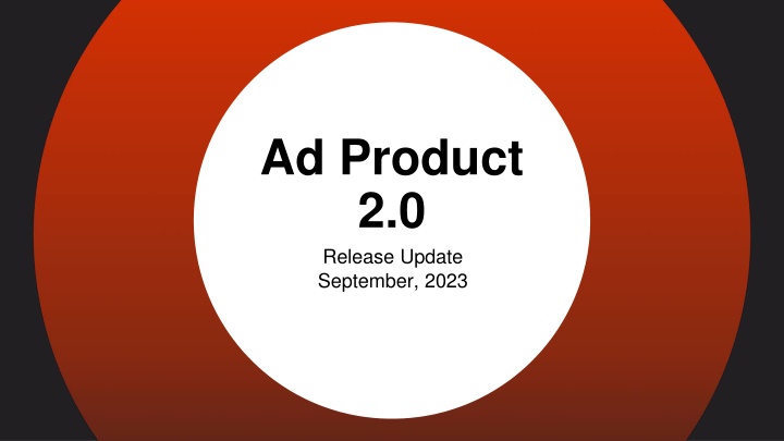 ad product 2 0 release update september 2023 n.w
