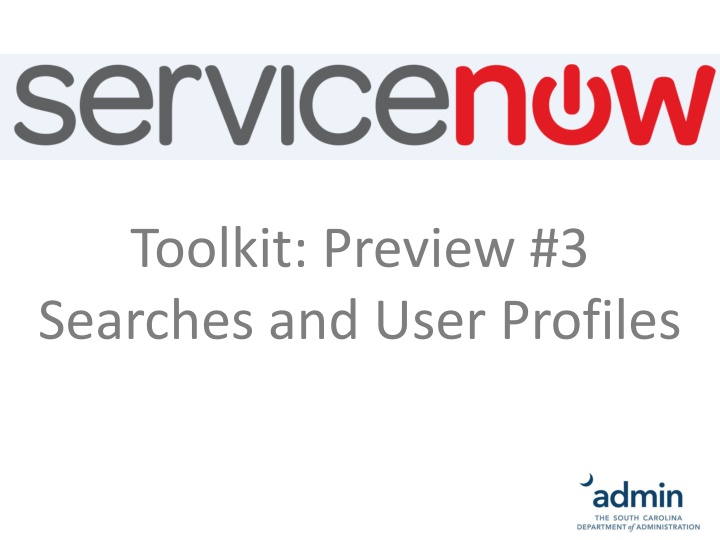 Efficient User Profile Search Feature