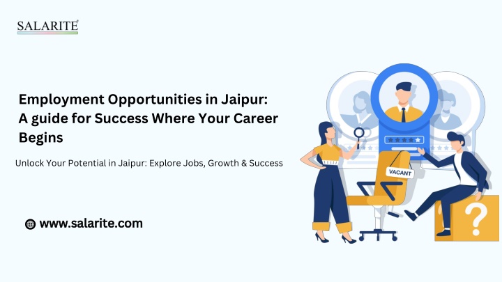 Employment Opportunities in Jaipur A guide for Success Where Your Career Begins