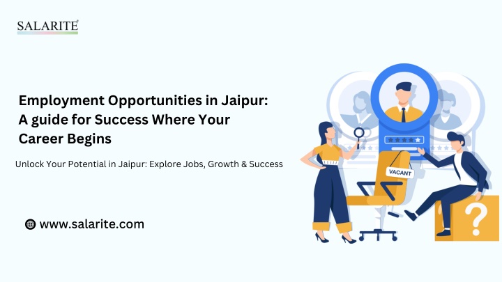 employment opportunities in jaipur a guide n.w