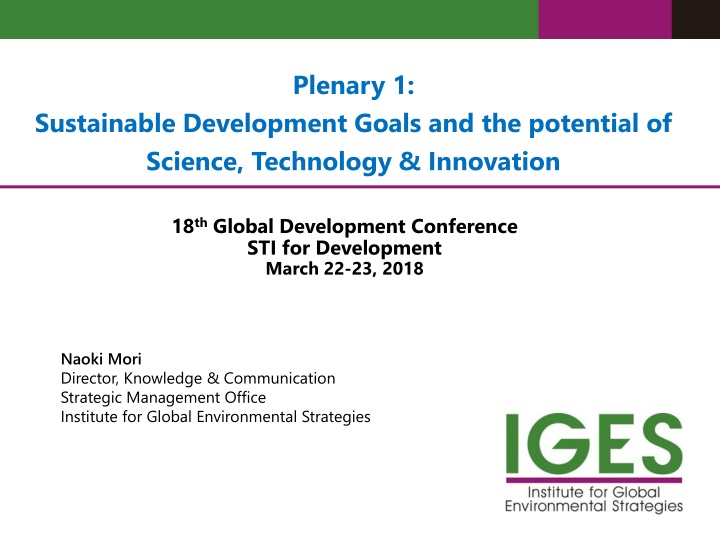 plenary 1 n.w