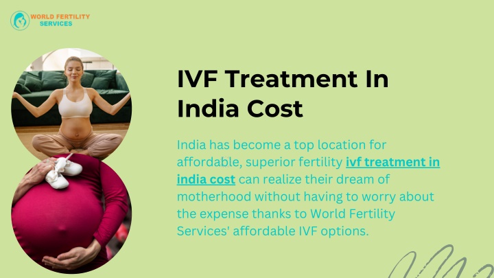 ivf treatment in india cost n.w