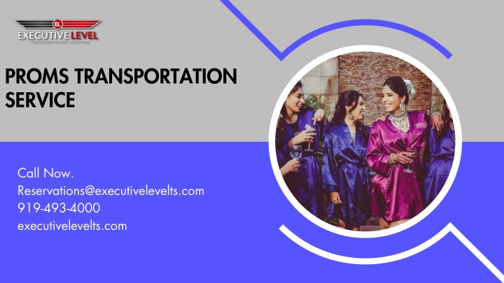 Executive Level – Luxury Prom Transportation Service