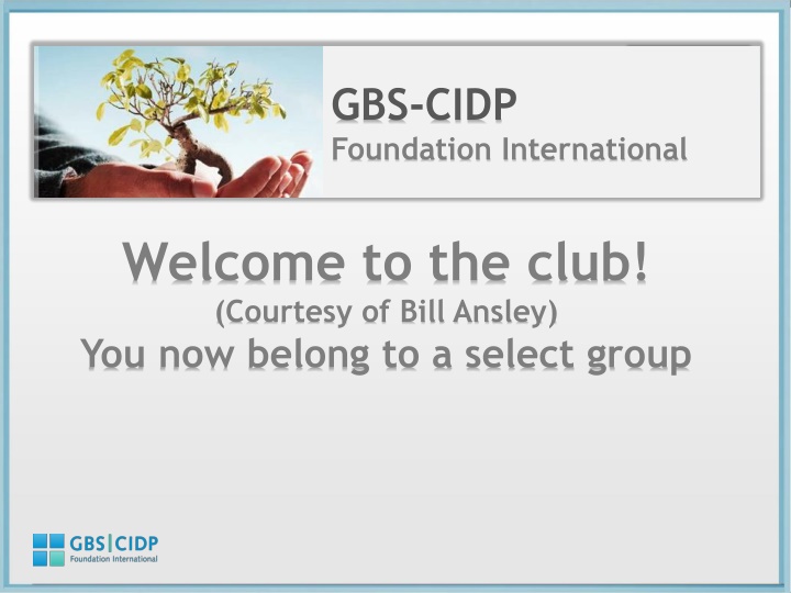 gbs cidp foundation international n.w