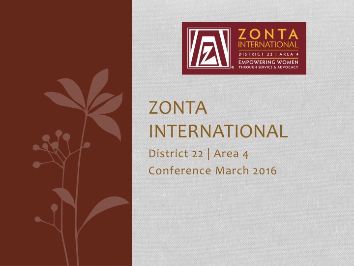 zonta international n.w