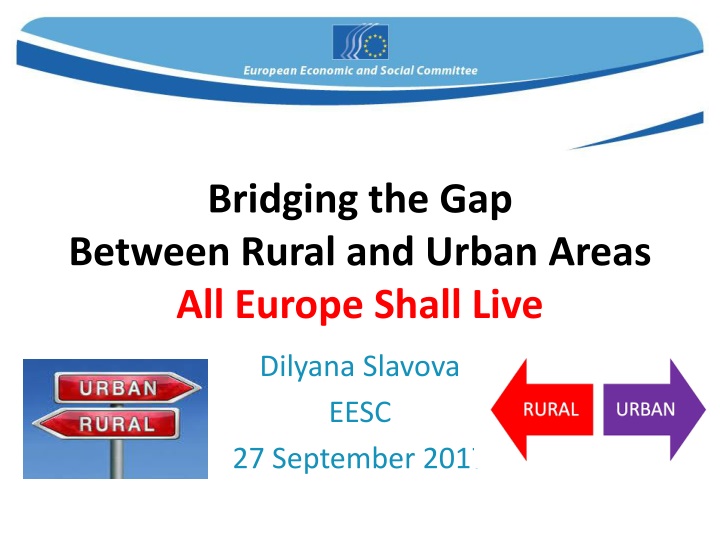 bridging the gap between rural and urban areas n.w