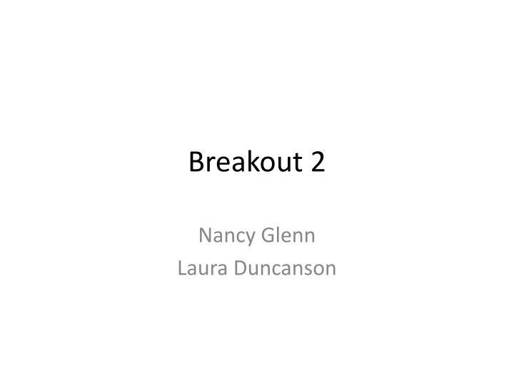 breakout 2 n.w