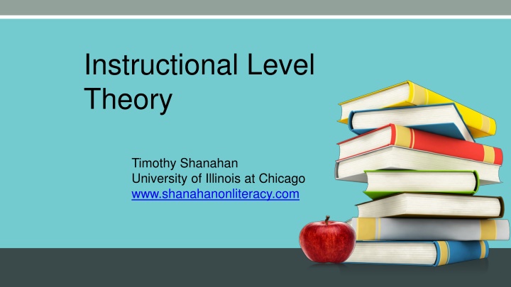 Text Difficulty Levels in English-Language Reading History