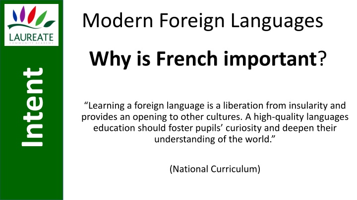Importance of Learning French for Cultural Exploration