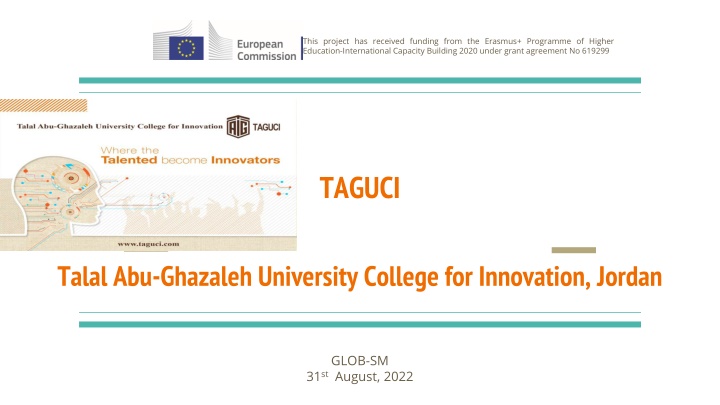 Innovative Graduate Programs at TAGUCI: Empowering Future Leaders