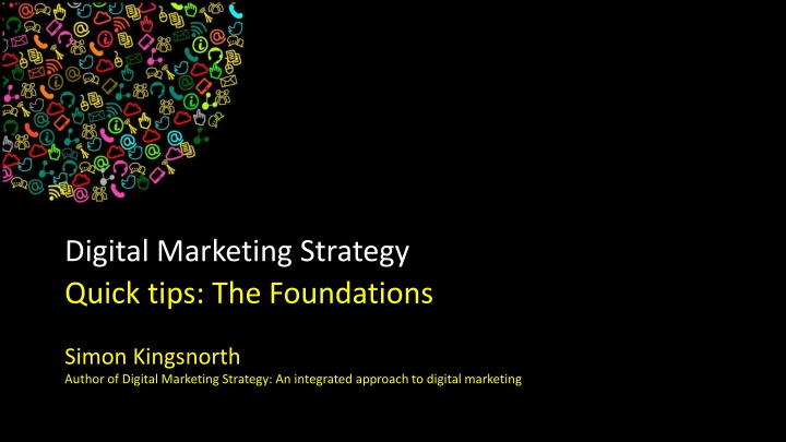 digital marketing strategy quick tips n.w