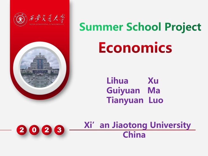 Insights into Market Dynamics and Economic Theory