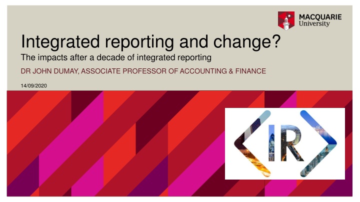 Integrated Reporting Impacts After a Decade