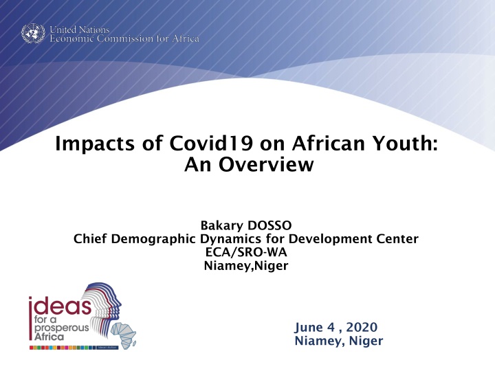 impacts of covid19 on african youth an overview n.w