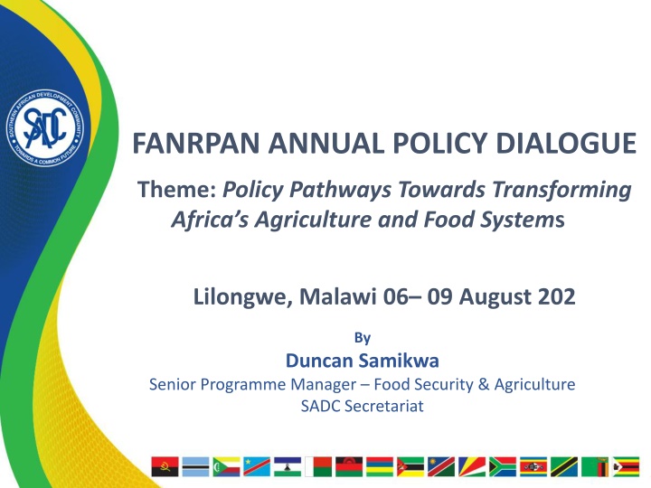 fanrpan annual policy dialogue n.w