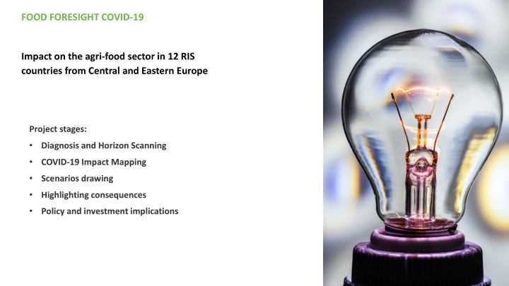 Impact of COVID-19 on Central and Eastern Europe Agrifood Sector