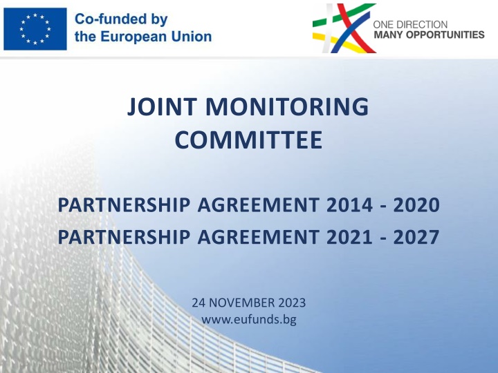 joint monitoring committee n.w