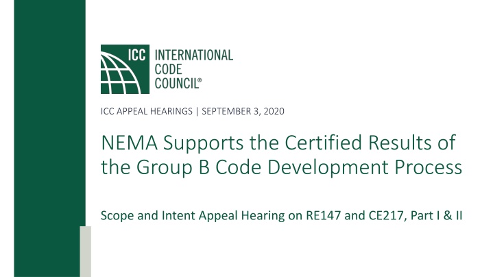 icc appeal hearings september 3 2020 n.w