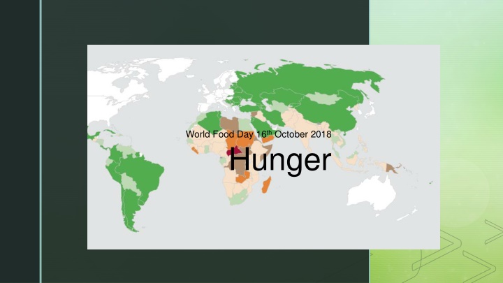 World Food Day - Tackling Global Hunger