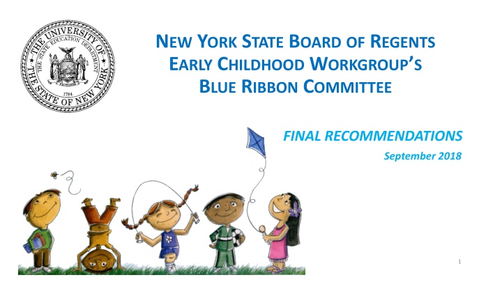 Transforming Early Childhood Education in New York State
